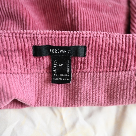 Forever 21 Magenta Skirt – Size S 💖 - Picture 4 of 4